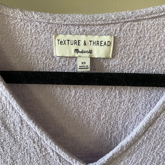 Madewell | Texture & Thread Top - Picture 3 of 4